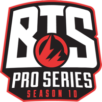 BTS Pro Series S10: Americas - logo