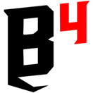 B4 - logo