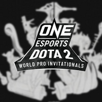 One Esports Dota 2 World Pro Invitational Singapore - logo