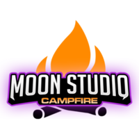 Moon Studio Campfire - logo