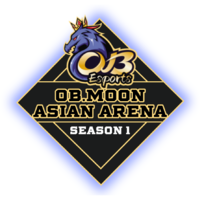 OB.Moon Asian Arena - logo