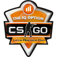 The IQ Option Latin American Cup 2021 - logo
