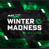 Maxline Winter Madness - logo