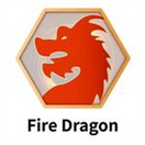 Fire Dragon - logo