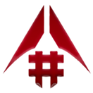 Alpha x Hashtag - logo