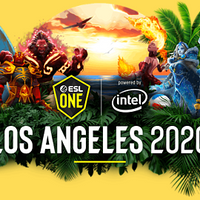 2020 ESL One Los Angeles - logo