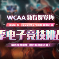 2021 WCAA Spring Festival Cup - logo