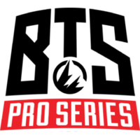 BTS Pro Series S9: Americas - logo