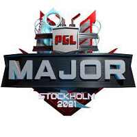 PGL Major Stockholm 2021 - logo