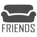 F.R.I.E.N.D.S. - logo