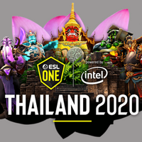2020 ESL One Thailand Asia - logo