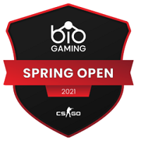 BioGaming Spring Open 2021 - logo
