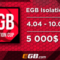 2020 Isolation Cup - logo