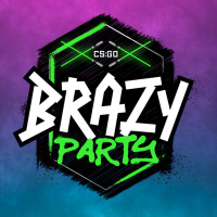 Brazy Party - logo