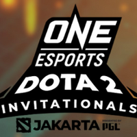 One Esports Dota 2 World Pro Invitational Jakarta - logo