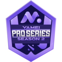 Yamei Pro Series Season 2 - logo