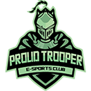 Proud Trooper - logo