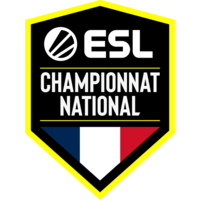 ESL Championnat National: Autumn 2022 - logo